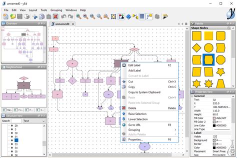 YEd Graph Editor 3.25