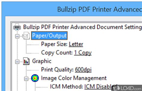 Download Bullzip PDF Printer